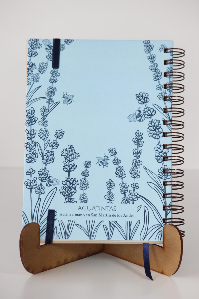 Cuaderno Lavanda