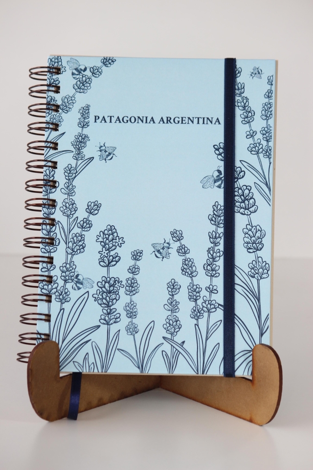 Cuaderno Lavanda