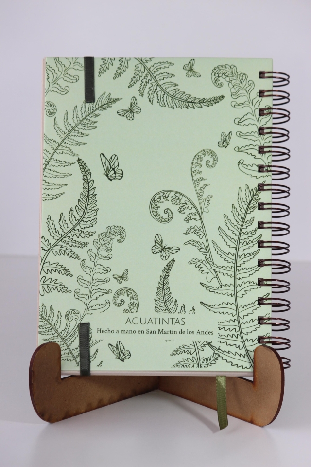 Cuaderno Helechos