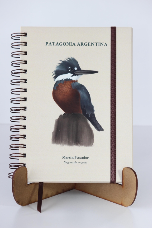 Cuaderno Martín Pescador