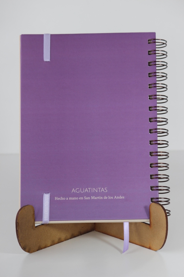 Cuaderno Fuschia Magellanica
