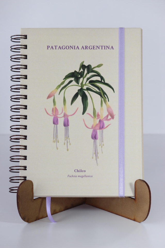 Cuaderno Fuschia Magellanica