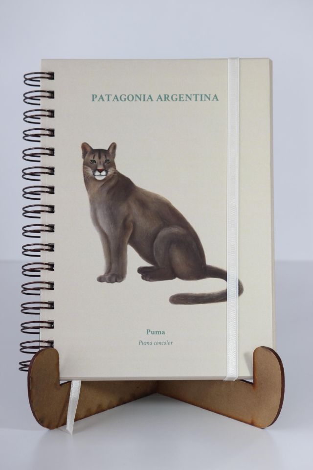 Cuaderno Puma