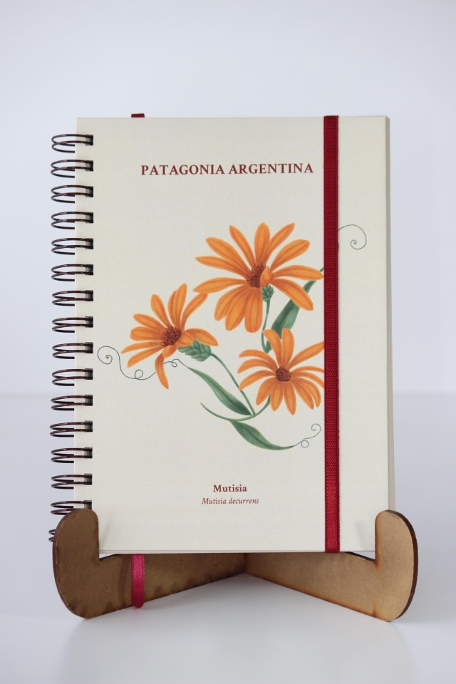 Cuaderno Mutisia Decurrens