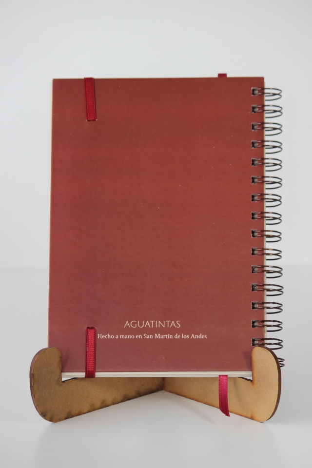 Cuaderno Mutisia Decurrens