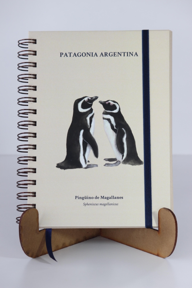 Cuaderno Pingüinos