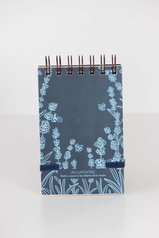 Libreta Lavanda