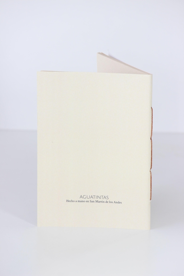 Libreta Martin pescador 