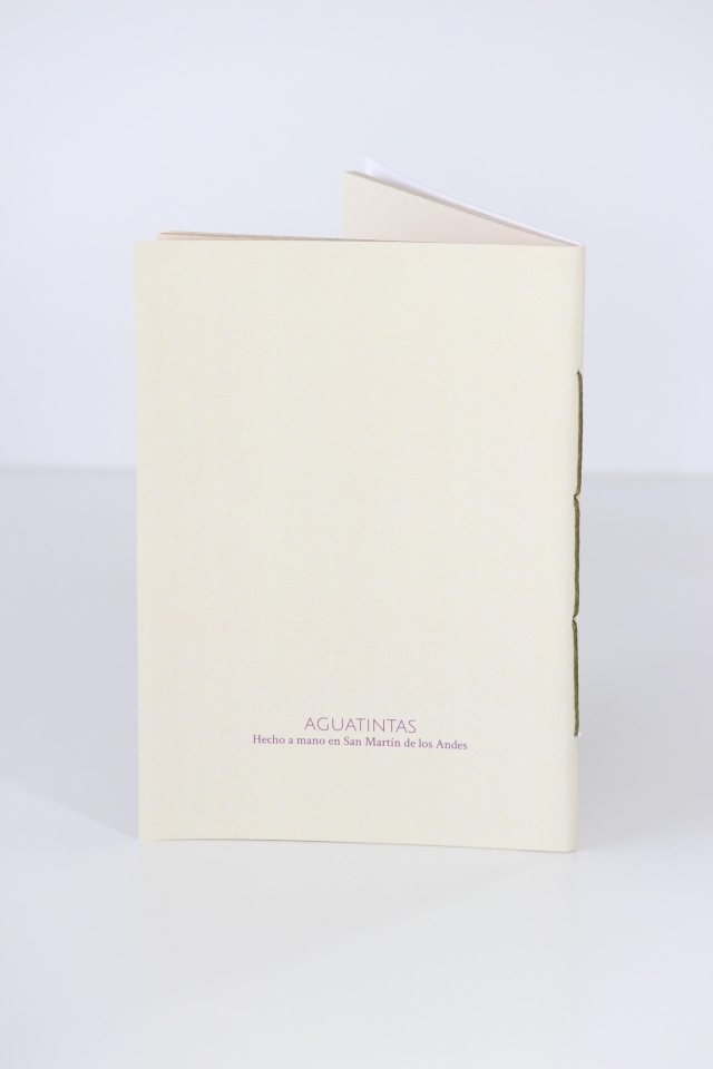 Libreta Fuchsia Magellanica